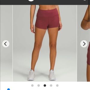 Lululemon Speed Up High-Rise Lined Short 2.5"